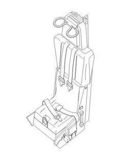 CMK - Lockheed C-1 Ejection seat for F-104C