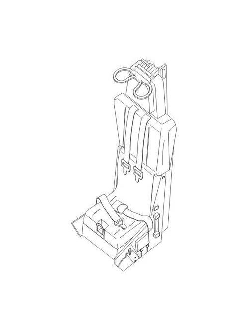 CMK - Lockheed C-1 Ejection seat for F-104C