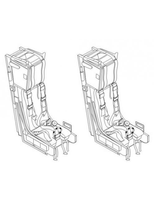 CMK - Ejection seat Martin Baker Mk. 10 (2pcs.