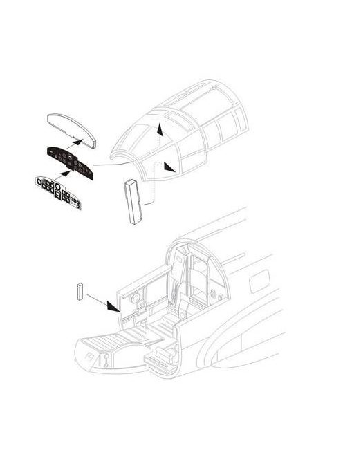 CMK - Heinkel He 111H/P - instrument panels