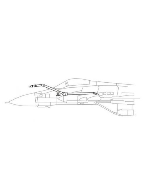 CMK - MiG-29SMP/BM Fixed IFR Probe