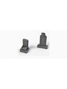 CMK - P-51D Mustang-Seat+Armour Plate