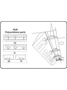 CMK - Hellcat Landing Flaps für Hasegawa Bausatz