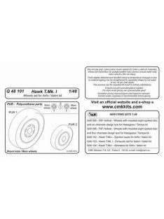 CMK - Hawk T.Mk.I Wheels