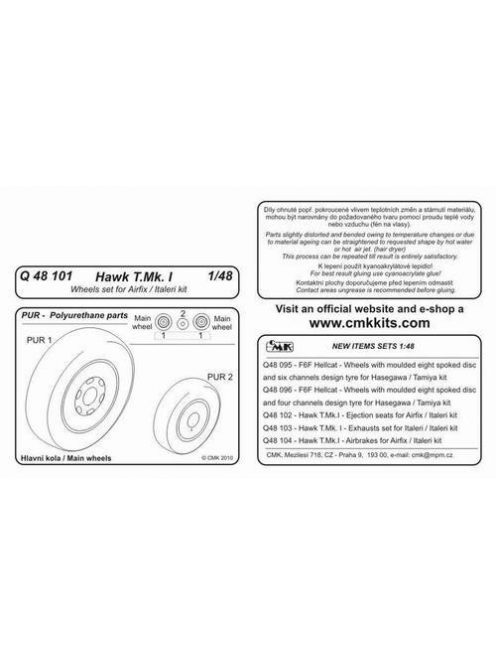 CMK - Hawk T.Mk.I Wheels