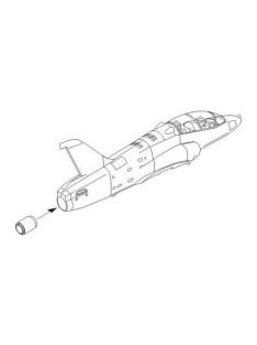 CMK - Hawk T.Mk.I Exhaust nozzle