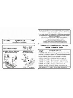 CMK - Wywern S.4 Wheels