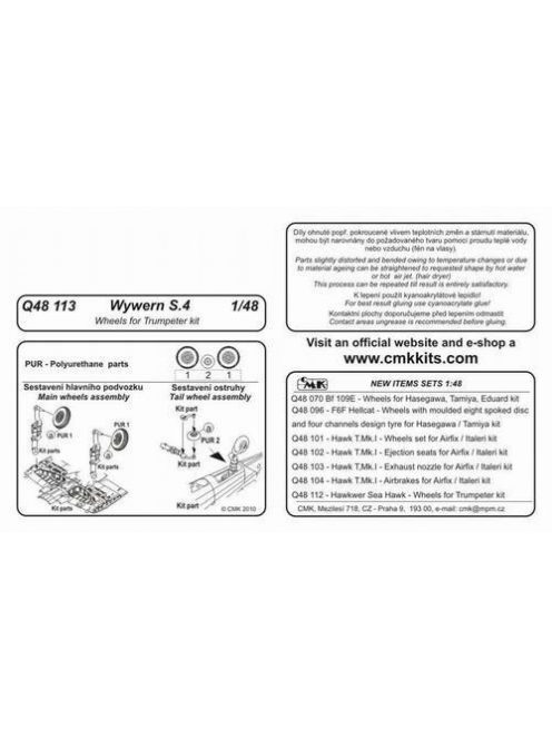 CMK - Wywern S.4 Wheels