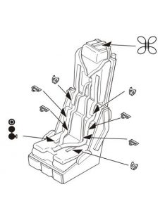 CMK - 1/48 Martin Baker Mk.3 type 3CS eject.seat for Can