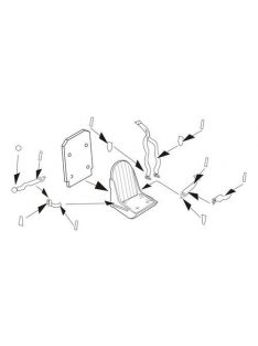 CMK - Seafire FR.47-Seat with harness