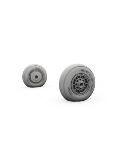 CMK - Reggiane Re 2000 Main Wheels