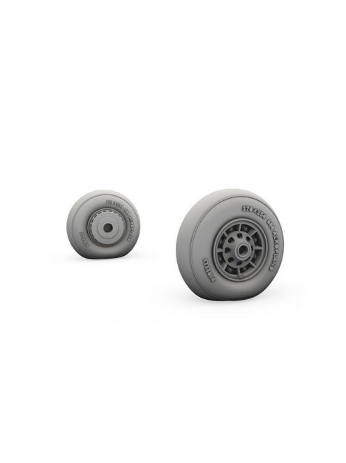 CMK - Reggiane Re 2000 Main Wheels