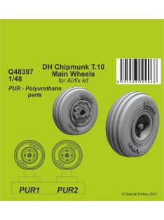 CMK - DH Chipmunk T.10 Main Wheels