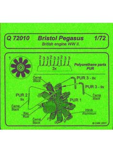 CMK - Bristol Pegasus British engine