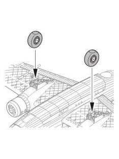 CMK - Wellington Mk I,III,VII,X wheels