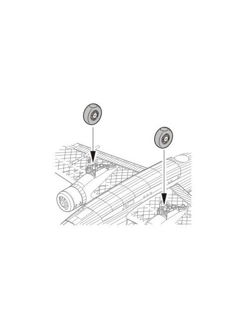 CMK - Wellington Mk I,III,VII,X wheels