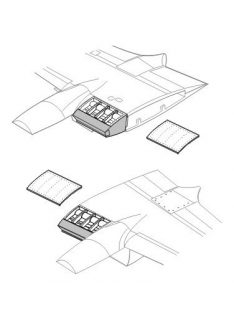 CMK - Mosquito Mk IV + VI oil coolers