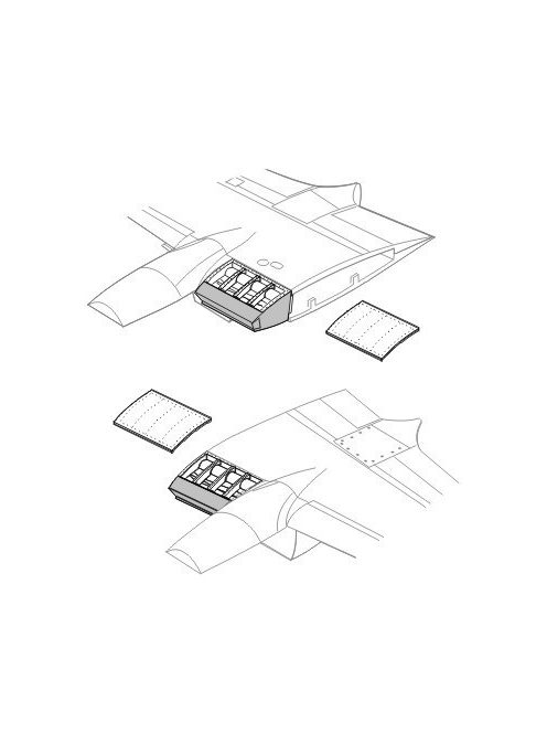 CMK - Mosquito Mk IV + VI oil coolers