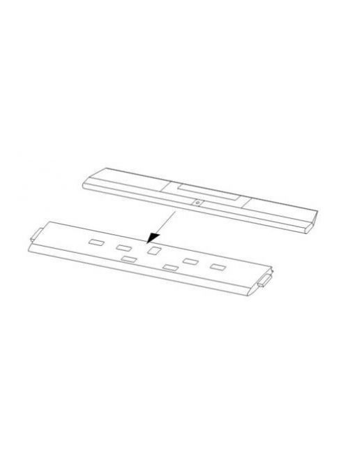 CMK - P-38J Lightning Tail horizontal surfaces für Academy Bausatz