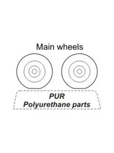 CMK - Hawker Tempest Mk. V Wheels für Academy Bausatz