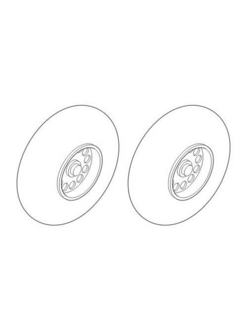 CMK - MD-312/315 Flamant Main wheels