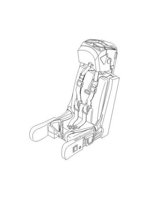 CMK - VS-1 Ejection Seat f,Aero L-39C/ZA 2pcs