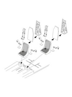 CMK - 1/72 B-17 Flying Fortress Seats