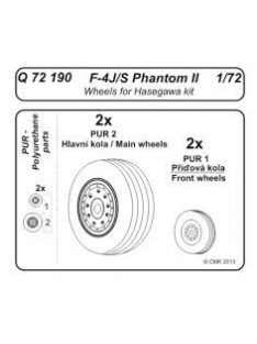 CMK - F-4J/S Phantom Ii Wheels