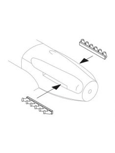 CMK - Seafire FR.47-Exhaust for Special Hobby