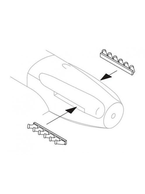 CMK - Seafire FR.47-Exhaust for Special Hobby