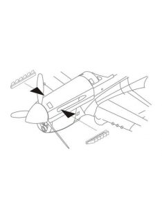 CMK - P-40E Exhaust