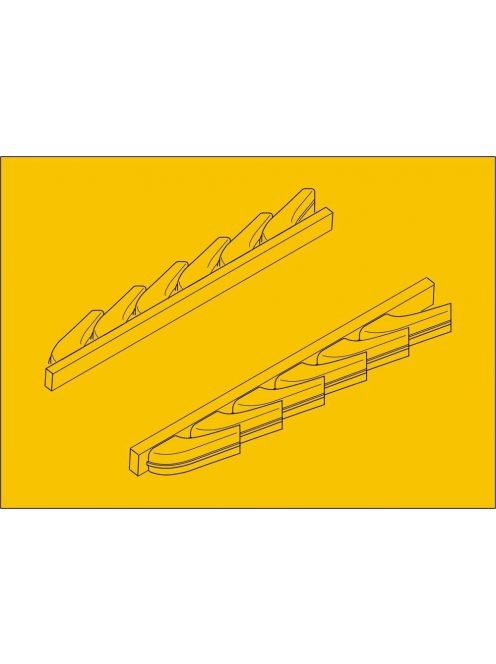 CMK - Messerschmitt Bf 109 exhausts