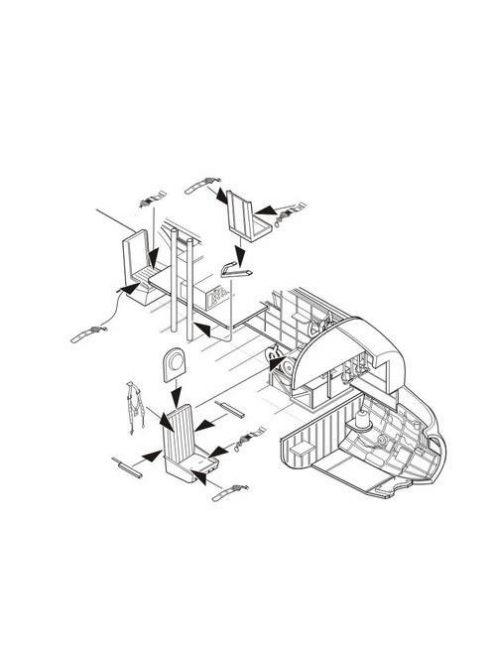 CMK - Lancaster Mk.I/II/III-seats