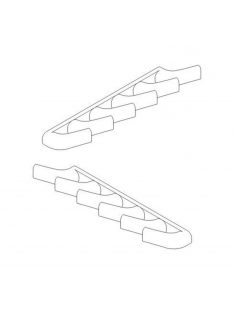 CMK - Typhoon Mk.I-Exhausts for Airfix kit