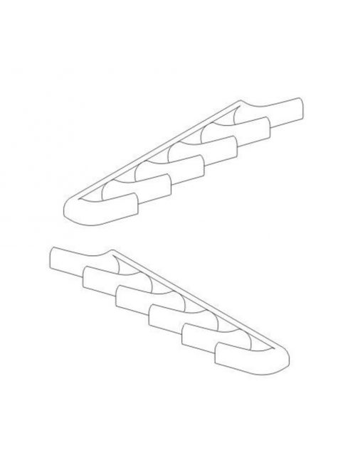 CMK - Typhoon Mk.I-Exhausts for Airfix kit