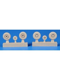 CMK - Mirage F.1-1/72 Wheels set