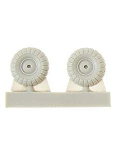 CMK - Fw 189A-1/-2-Mainwheels Set/f.ICM kit