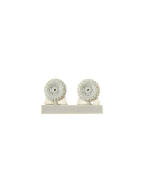 CMK - Fw 189A-1/-2-Mainwheels Set/f.ICM kit