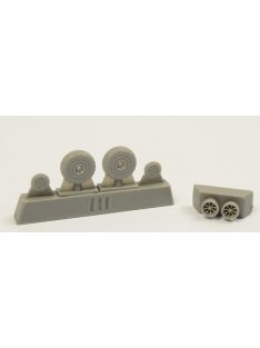 CMK - P-40 Wheels-Cross Tread f.Special Hobby