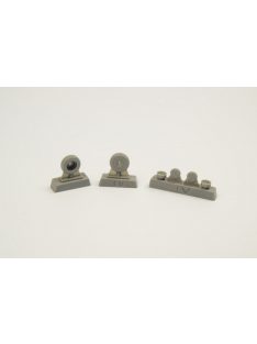 CMK - P-40 Wheels-Diamond and Hole Tread f.SH