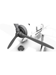   CMK - 1/72 Messerschmitt Bf 109E Detailed Propeller Spinner  - CMK