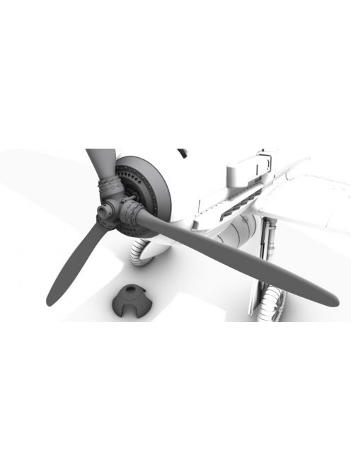 CMK - 1/72 Messerschmitt Bf 109E Detailed Propeller Spinner  - CMK