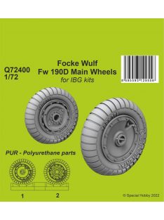 CMK - Focke Wulf Fw 190D-9 Main Wheels / for1/72 IBG kits