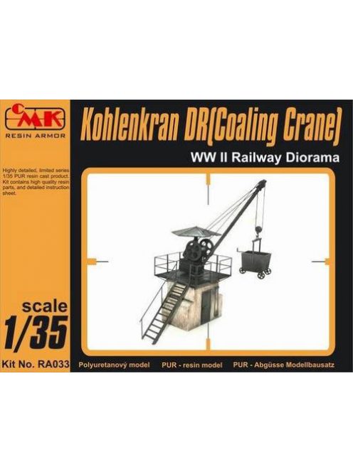 CMK - Kohlenkran DR (Coaling Crane) WW II Railway Diorama