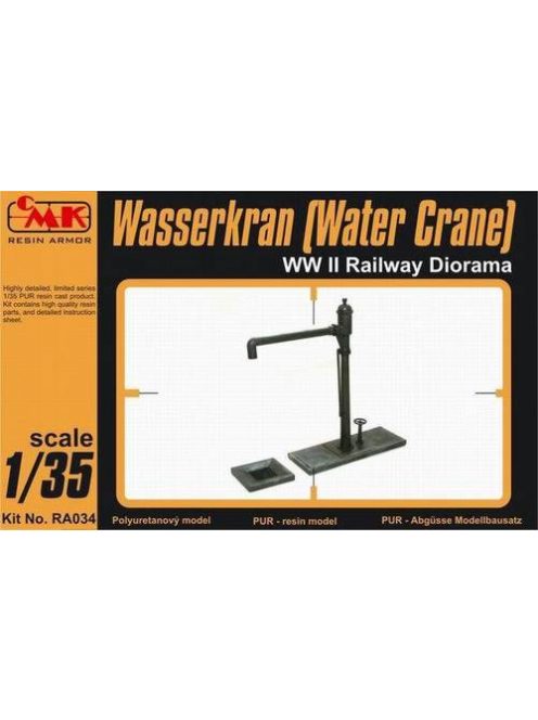 CMK - Wasserkran (Water Crane) WW II Railway Diorama