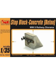 CMK - Stop Block-Concrete (Beton) WW II Railway Diorama