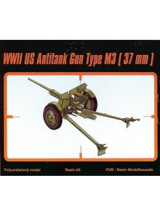 CMK - M3 US 37mm Anti tank gun