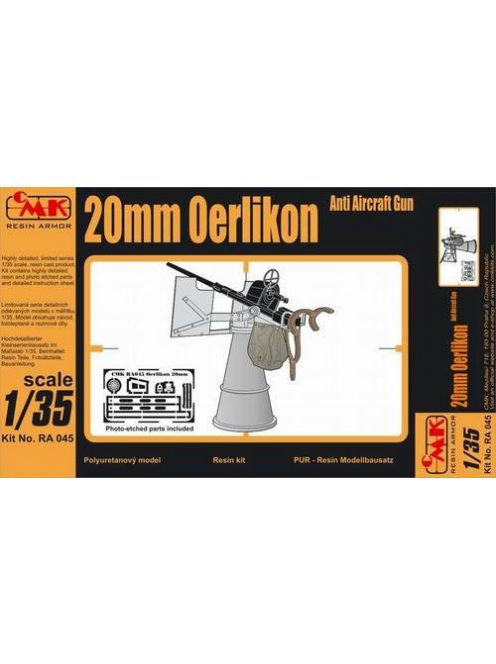 CMK - 20 Mm Oerlikon Aa Gun