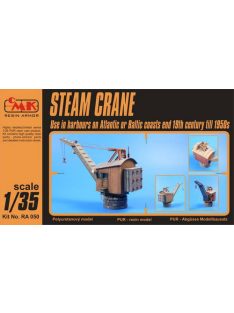 CMK - Steam Crane Germany, pre WWI - post WWII