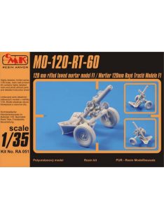 CMK - MO-120-RT-61 120 mm rifled towed mortar